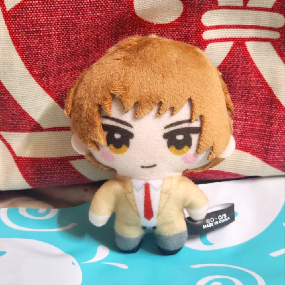 Death Note Light Yagami/Kira Kapukko Mini Plush Keychain/Strap